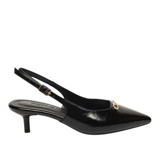 Renas Zenne Topuklu Ayakkabı 1017 Rustik Siyah