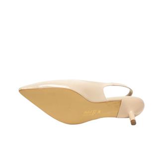 Renas Zenne Topuklu Ayakkabı 1017 Rustik Bej