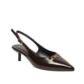 Renas Zenne Topuklu Ayakkabı 1017 Rustik Kahve