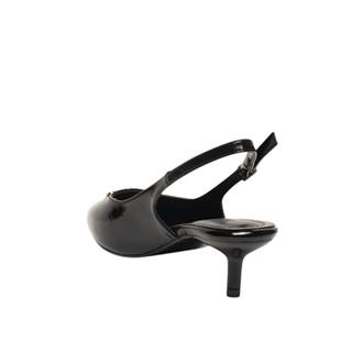 Renas Zenne Topuklu Ayakkabı 1017 Rustik Siyah