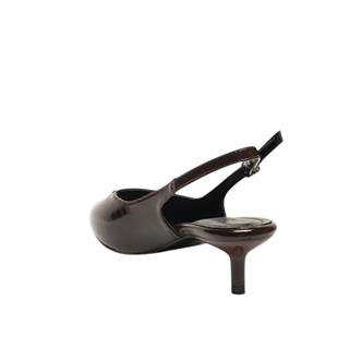 Renas Zenne Topuklu Ayakkabı 1017 Rustik Kahve