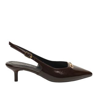 Renas Zenne Topuklu Ayakkabı 1017 Rustik Kahve