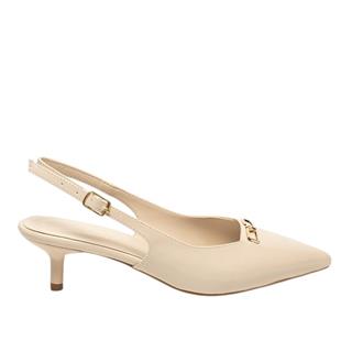 Renas Zenne Topuklu Ayakkabı 1017 Rustik Bej