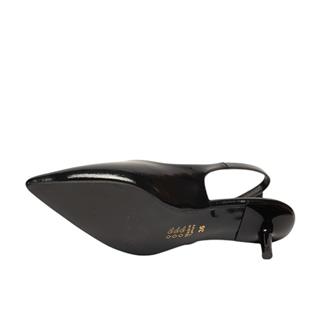 Renas Zenne Topuklu Ayakkabı 1017 Rustik Siyah