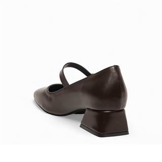 Renas Zenne Topuklu Ayakkabı 1122 Cilt Kahve