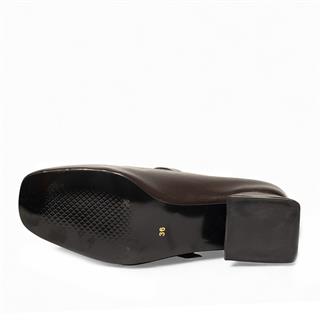 Renas Zenne Topuklu Ayakkabı 1122 Cilt Kahve