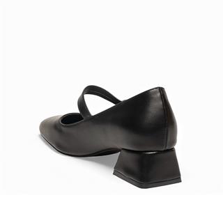 Renas Zenne Topuklu Ayakkabı 1122 Cilt Siyah