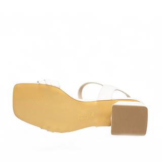 Renas Zenne Topuklu Sandalet 353 Cilt Bej