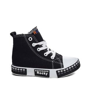 Rocky Patik 675 Keten Siyah