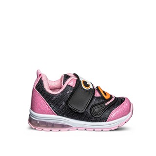 Rolesi Bebe 024 Anorak Siyah Pembe