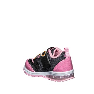 Rolesi Bebe 024 Anorak Siyah Pembe