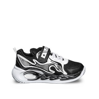 Rolesi Patik 0-23 Anorak Siyah Beyaz