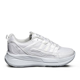 Roller Garson 2025 Anorak Beyaz Gümüş