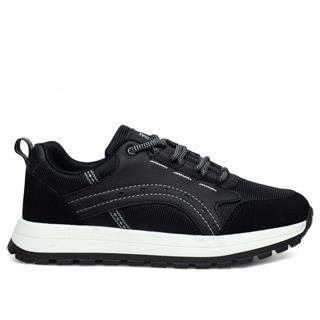 Ryt Erkek Floris Cilt Denye Siyah Beyaz