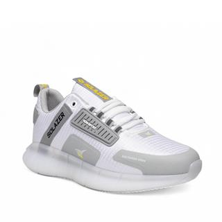 Solazer Erkek Spor 038 Beyaz F.sarı