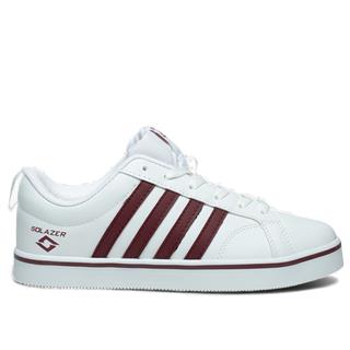 Solazer Erkek Spor 058 Cilt Beyaz Bordo