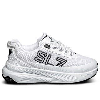 Solazer Erkek Spor 064 Anorak Beyaz Siyah
