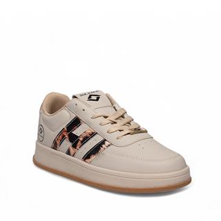 Solazer Garson Spor 037 Bej Kahve Leopar
