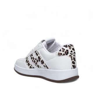 Solazer Garson Spor 037 Beyaz Leopar