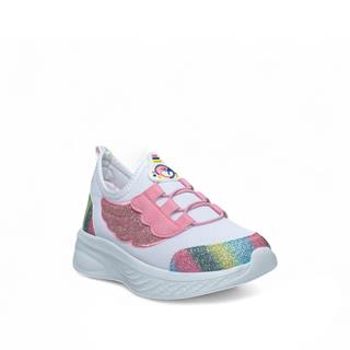 Star Kids Filet 333-03 Anorak Beyaz Pembe