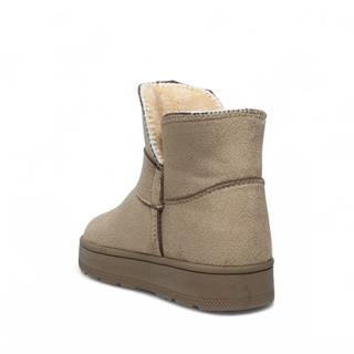 Star Kids Filet Uzun Bot 076-04 Süet Vizon