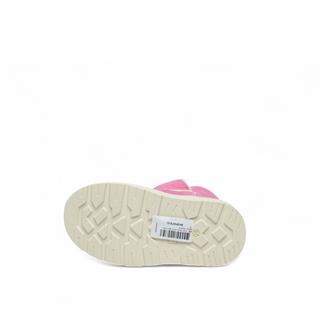 Star Kids Patik Uzun Bot 076-13 Süet Pembe