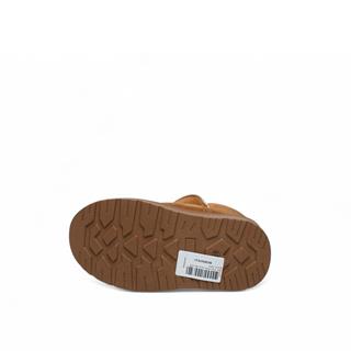 Star Kids Patik Uzun Bot 076-12 Süet Taba