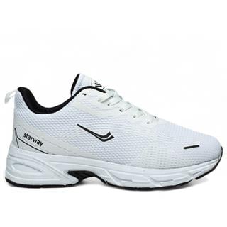 Starway Erkek X23 Anorak Beyaz Siyah