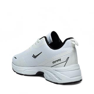 Starway Erkek X23 Anorak Beyaz Siyah