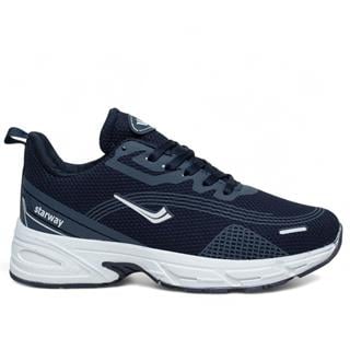 Starway Erkek X23 Anorak Lacivert Beyaz