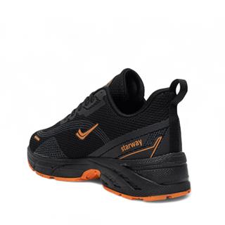 Starway Erkek X23 Anorak Siyah Oranj