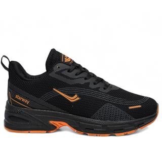 Starway Erkek X23 Anorak Siyah Oranj