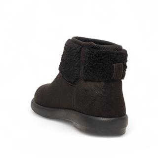 Superisi Zenne Bot 1902 Süet Siyah