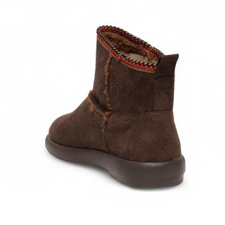 Superisi Zenne Bot 1905 Süet Kahve