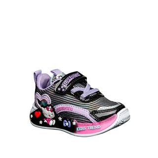 Superstar Bebe 405-1 Anorak Siyah Lila