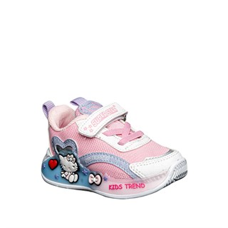 Superstar Bebe 405-5 Anorak Beyaz Pembe