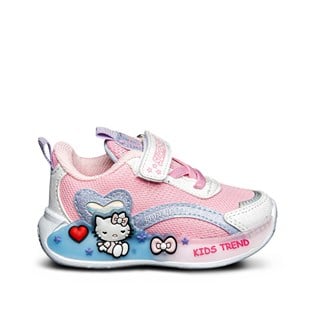 Superstar Bebe 405-5 Anorak Beyaz Pembe