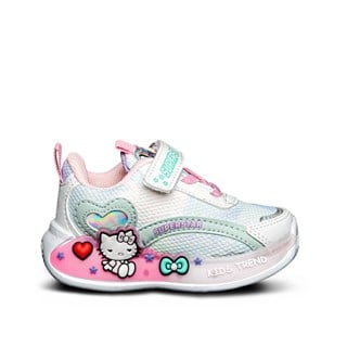 Superstar Bebe 405-9 Anorak Beyaz Su Yeşil Pembe