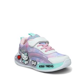 Süperstar Filet 010-13 Anorak Beyaz Lila Su Yeşili