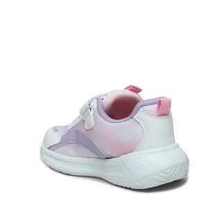 Süperstar Filet 010-8 Anorak Beyaz Lila Pembe