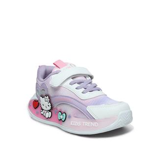 Süperstar Filet 010-8 Anorak Beyaz Lila Pembe