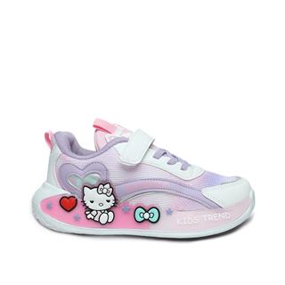 Süperstar Filet 010-8 Anorak Beyaz Lila Pembe