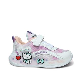 Süperstar Filet 010-9 Anorak Beyaz Lila Gümüş