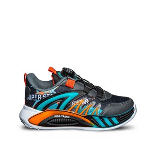 Süperstar Filet 020-4 Anorak Füme Oranj Yeşil