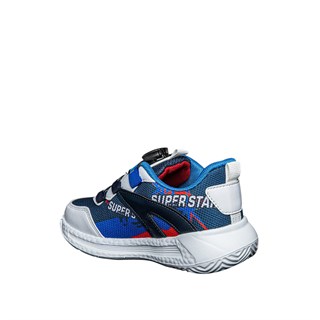 Süperstar Filet 020-6 Anorak Beyaz Lavivert Kırmızı