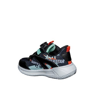 Süperstar Filet 020-9 Anorak Siyah Oranj Yeşil