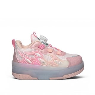 Süperstar Filet Patenli 030-4 Anorak Pembe Pudra