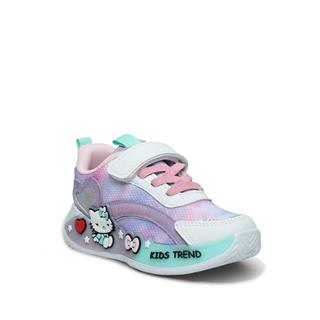 Süperstar Patik 010-13 Anorak Beyaz Lila Su Yeşili