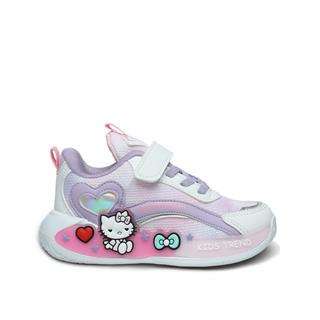 Süperstar Patik 010-8 Anorak Beyaz Lila Pembe