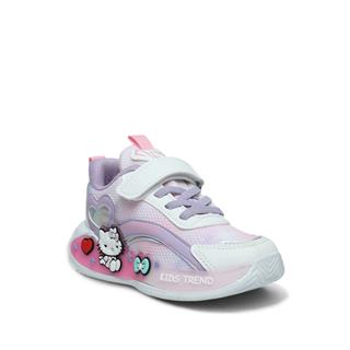Süperstar Patik 010-8 Anorak Beyaz Lila Pembe